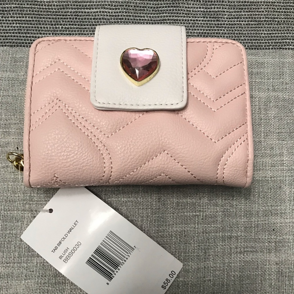 Betsey Johnson wallet